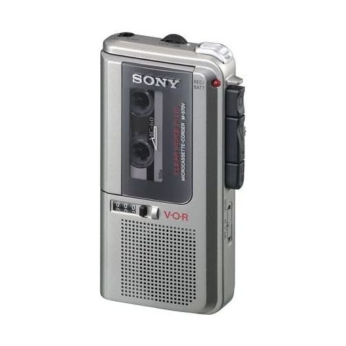 소니 Sony M-570V Microcassette Voice Recorder