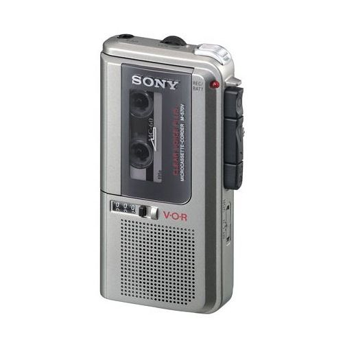 소니 Sony M-570V Microcassette Voice Recorder