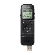 Sony ICD-PX470 Stereo Digital Voice Recorder with Built-in USB Voice Recorder, Black