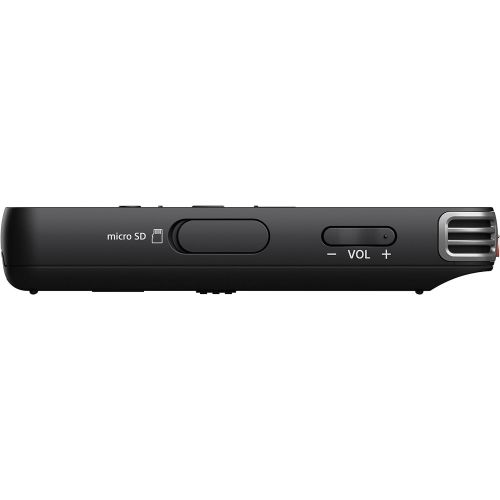 소니 Sony ICD-PX470 Stereo Digital Voice Recorder with Built-in USB Voice Recorder, Black