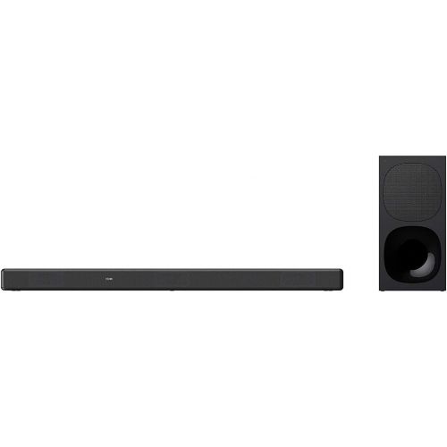 소니 Sony HT-G700 3.1-Channel Dolby Atmos and DTS:X Soundbar and Wireless Subwoofer Bundle with Additional HDMI Cable and Subwoofer Isolation Pads (3 Items)