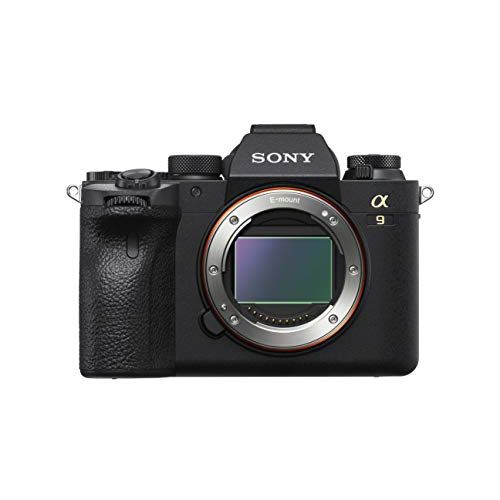 소니 Sony a9 II Mirrorless Camera: 24.2MP Full Frame Mirrorless Interchangeable Lens Digital Camera with Continuous AF/AE, 4K Video and Built-in Connectivity - Sony Alpha ILCE9M2/B Body