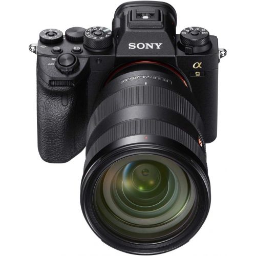 소니 Sony a9 II Mirrorless Camera: 24.2MP Full Frame Mirrorless Interchangeable Lens Digital Camera with Continuous AF/AE, 4K Video and Built-in Connectivity - Sony Alpha ILCE9M2/B Body