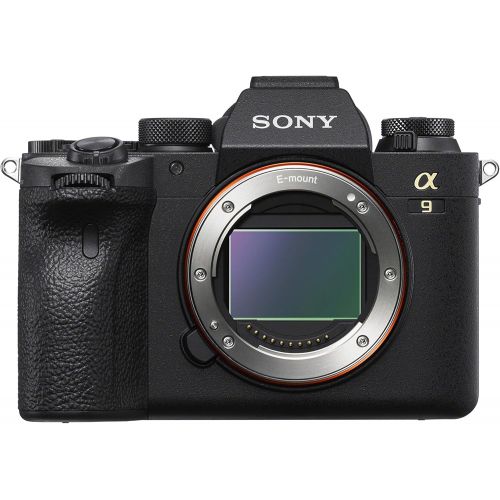 소니 Sony a9 II Mirrorless Camera: 24.2MP Full Frame Mirrorless Interchangeable Lens Digital Camera with Continuous AF/AE, 4K Video and Built-in Connectivity - Sony Alpha ILCE9M2/B Body