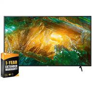 Sony XBR49X800H 49 inch X800H 4K Ultra HD LED Smart TV 2020 Model Bundle with CPS Enhanced Protection Pack