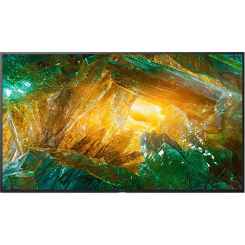 소니 Sony XBR49X800H 49 inch X800H 4K Ultra HD LED Smart TV 2020 Model Bundle with CPS Enhanced Protection Pack