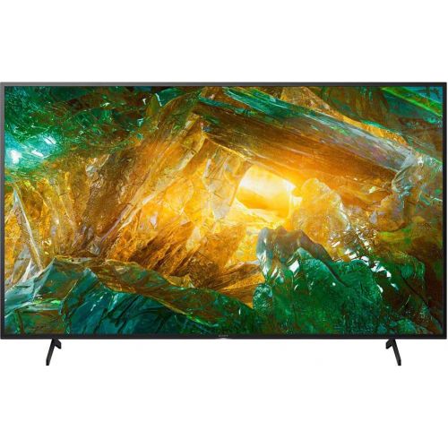 소니 Sony XBR49X800H 49 inch X800H 4K Ultra HD LED Smart TV 2020 Model Bundle with CPS Enhanced Protection Pack