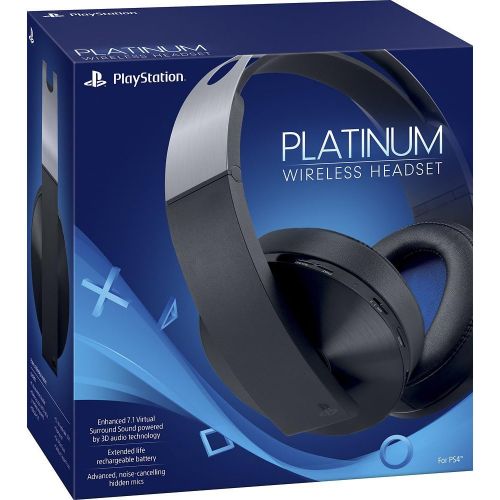 소니 Sony Playstation Platinum Wireless Headset 7.1 Surround Sound PS4