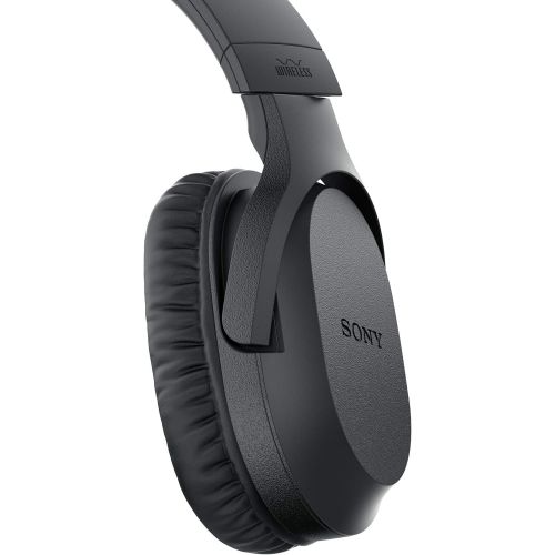 소니 Sony RF400 Wireless Home Theater Headphones with Cables Bundle (3 Items)