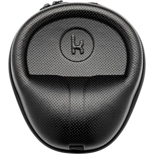 소니 Sony MDR7506 Professional Large Diaphragm Headphone with Knox Gear Hard Shell Headphone Case Bundle (2 Items)