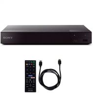Sony BDP-S6700 4K Upscaling 3D Streaming Blu-ray Disc Player (2016 Model) with 6ft High Speed HDMI Cable