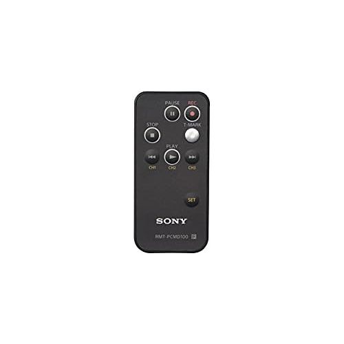 소니 Sony PCMD100 Portable High Resolution Audio/Voice Recorder,Black