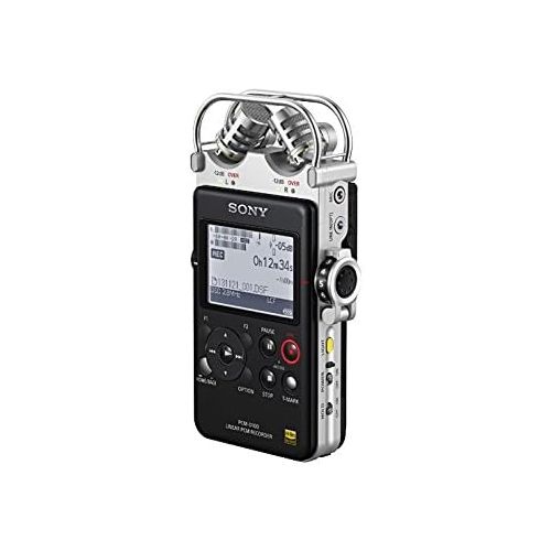 소니 Sony PCMD100 Portable High Resolution Audio/Voice Recorder,Black