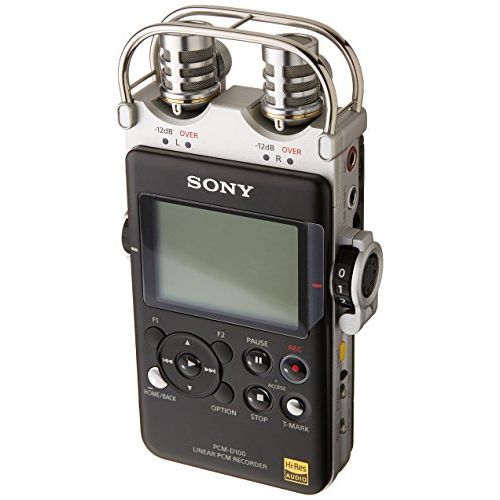 소니 Sony PCMD100 Portable High Resolution Audio/Voice Recorder,Black