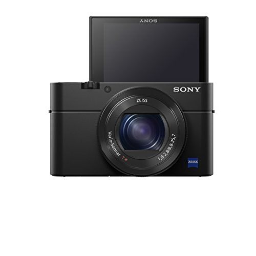 소니 Sony RX100 IV 20.1 MP Premium Compact Digital Camera w/ 1-inch Sensor, 4K Movies and 40x Super Slow Motion HD DSCRX100M4/B