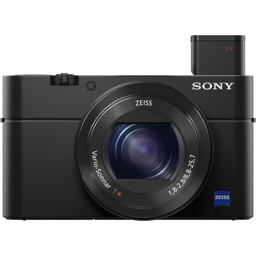 소니 Sony RX100 IV 20.1 MP Premium Compact Digital Camera w/ 1-inch Sensor, 4K Movies and 40x Super Slow Motion HD DSCRX100M4/B