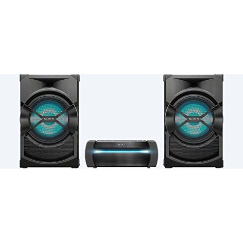 소니 Sony High-Power Home Audio System with Bluetooth