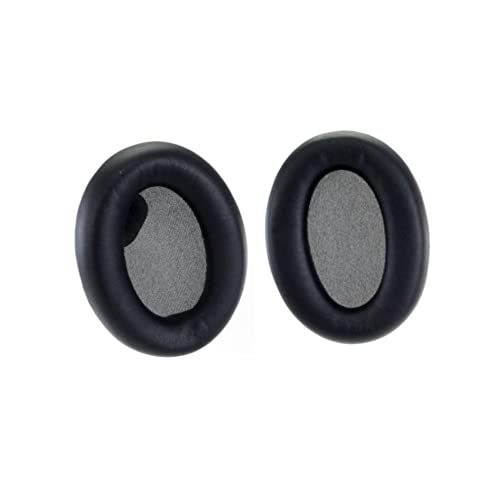 소니 Sony OEM Earpad Set for WH1000XM4 Headphones (Black) Bundle (2 Items)