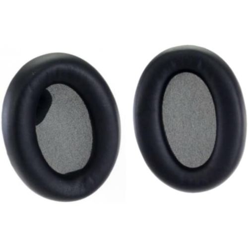 소니 Sony OEM Earpad Set for WH1000XM4 Headphones (Black) Bundle (2 Items)