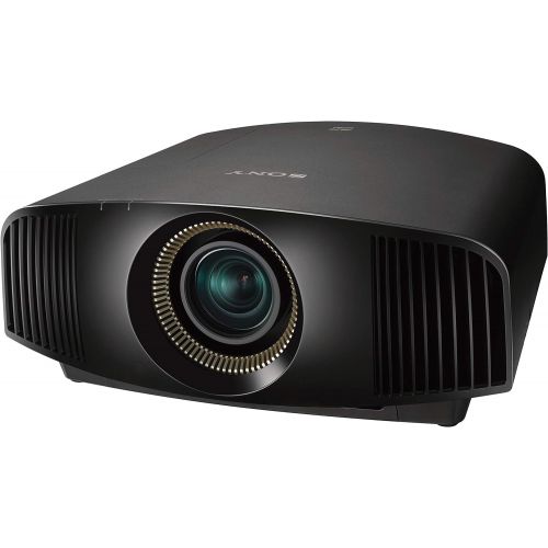 소니 Sony VPL-VW715ES 4K HDR Home Theater Projector, Black