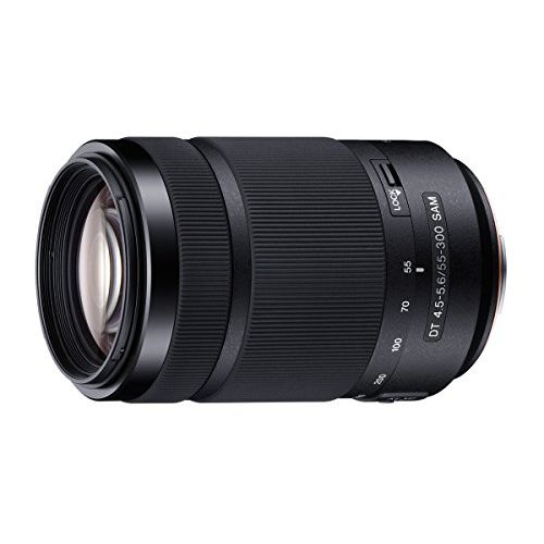 소니 Sony 55-300mm DT f/4.5-5.6 SAM Telephoto Zoom A-Mount Lens