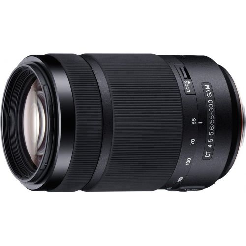 소니 Sony 55-300mm DT f/4.5-5.6 SAM Telephoto Zoom A-Mount Lens