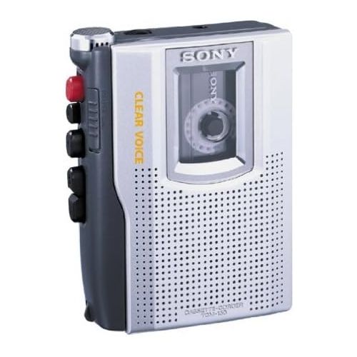 소니 Sony TCM-150 Standard Cassette Voice Recorder