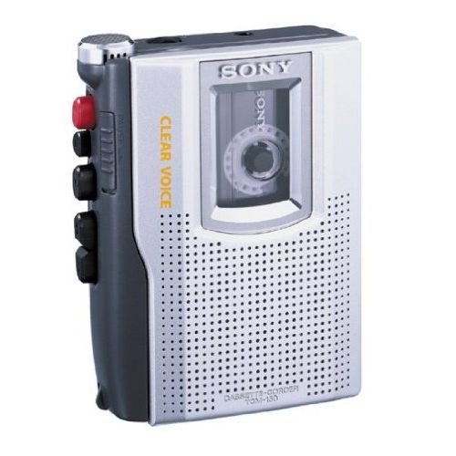 소니 Sony TCM-150 Standard Cassette Voice Recorder