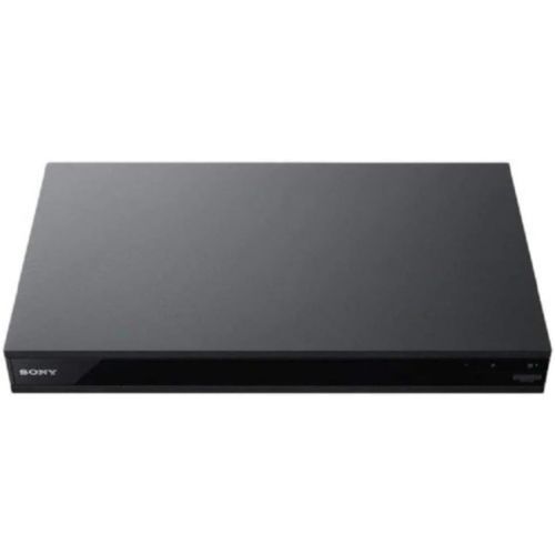 소니 Sony UBP-X800M2 4K Ultra HD Blu-ray Player with HDR with 2-6ft. High Speed Premium HDMI Cables and 14ft Ethernet Cable Bundle