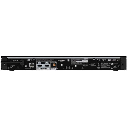 소니 Sony UBP-X800M2 4K Ultra HD Blu-ray Player with HDR with 2-6ft. High Speed Premium HDMI Cables and 14ft Ethernet Cable Bundle