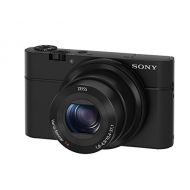 Sony RX100 20.2 MP Premium Compact Digital Camera w/ 1-inch sensor, 28-100mm ZEISS zoom lens, 3” LCD