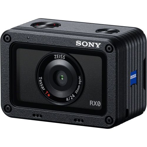 소니 Sony 1.0-type Sensor Ultra-Compact Camera with Waterproof and Shockproof Design (DSCRX0)