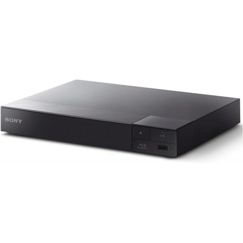 소니 Sony BDP-S6700 4K Upscaling 3D Streaming Home Theater Blu-Ray Disc Player (Black) with Focus DVD Lens Cleaner and High Performance Bundle (3 Items)