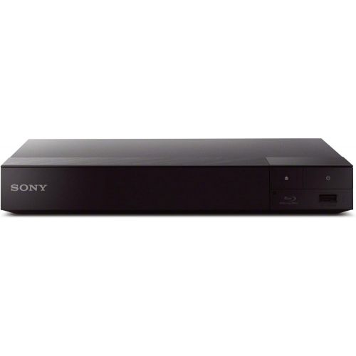 소니 Sony BDP-S6700 4K Upscaling 3D Streaming Home Theater Blu-Ray Disc Player (Black) with Focus DVD Lens Cleaner and High Performance Bundle (3 Items)