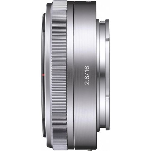 소니 Sony SEL16F28 16mm f/2.8 Wide-Angle Lens for NEX Series Cameras