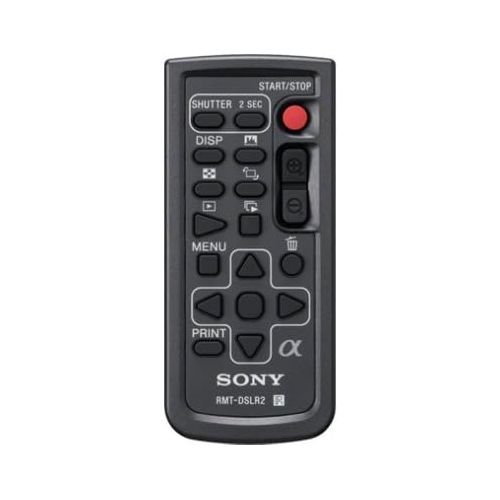 소니 Sony RMTDSLR2 Wireless Remote for Alpha & NEX, (Black)