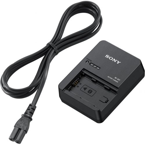 소니 Sony BCQZ1 Z-Series Battery Charger, Black