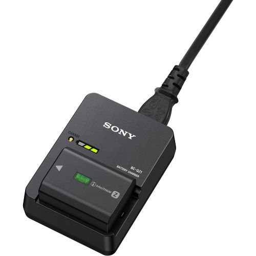 소니 Sony BCQZ1 Z-Series Battery Charger, Black