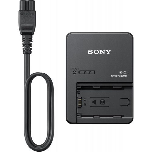 소니 Sony BCQZ1 Z-Series Battery Charger, Black