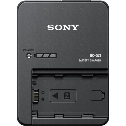 소니 Sony BCQZ1 Z-Series Battery Charger, Black