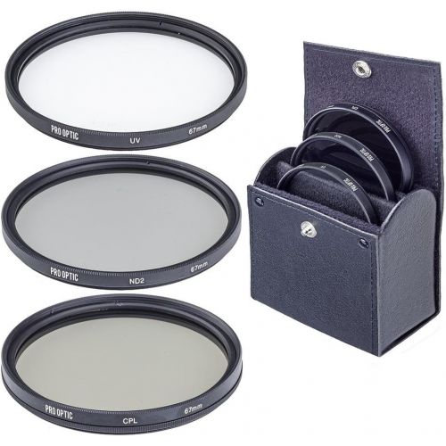 소니 Sony E 70-350mm f/4.5-6.3 G OSS Lens - Bundle with Lens Case, 67mm Filter KIt, Capleash II, Cleaning kit, Pc Software Package