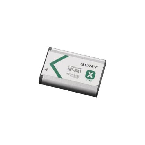 소니 Sony NP-BX1/M8 Lithium-Ion X Type Battery (Silver)