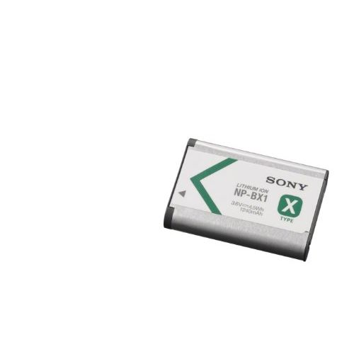 소니 Sony NP-BX1/M8 Lithium-Ion X Type Battery (Silver)