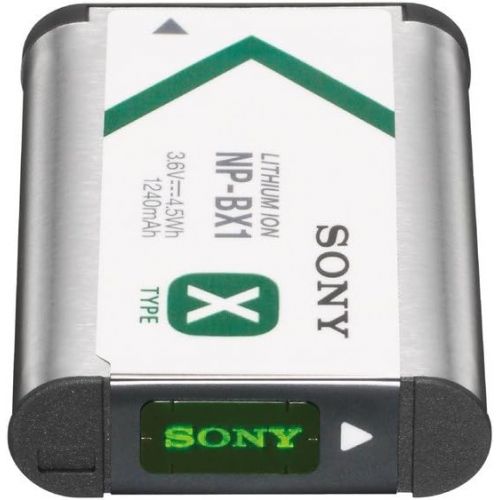 소니 Sony NP-BX1/M8 Lithium-Ion X Type Battery (Silver)