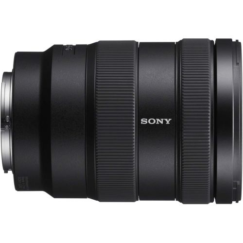 소니 Sony E 16-55mm F2.8 G Lens SEL1655G Standard Zoom for APS-C E-Mount Cameras Bundle with 67mm Deluxe Photography Filter Kit, Deco Gear Backpack Case and Accessories