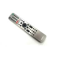 Backlit Voice Remote Control RMF-TX611E for Sony 4Κ HD TV KD-55XH9505 KD-65XH9505 KD-75XH9505 KD-85XH9505 KD-55A87 KD-55A89 KD-65A87 KD-65A89 KD-75ZH8 KD-85ZH8 XBR-75Z8H XBR-85Z8H