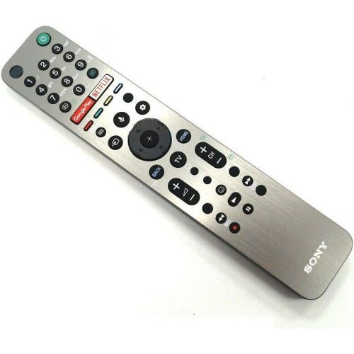 소니 Backlit Voice Remote Control RMF-TX611E for Sony 4Κ HD TV KD-55XH9505 KD-65XH9505 KD-75XH9505 KD-85XH9505 KD-55A87 KD-55A89 KD-65A87 KD-65A89 KD-75ZH8 KD-85ZH8 XBR-75Z8H XBR-85Z8H