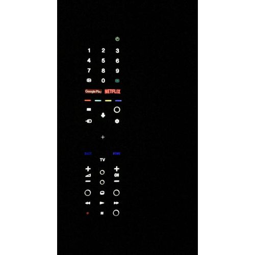 소니 Backlit Voice Remote Control RMF-TX611E for Sony 4Κ HD TV KD-55XH9505 KD-65XH9505 KD-75XH9505 KD-85XH9505 KD-55A87 KD-55A89 KD-65A87 KD-65A89 KD-75ZH8 KD-85ZH8 XBR-75Z8H XBR-85Z8H