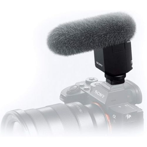 소니 Sony ECM-B1M Compact Shotgun Microphone with Digital Audio Interface