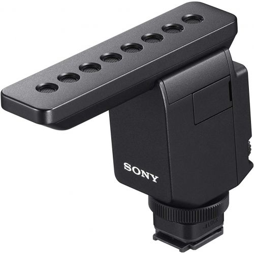 소니 Sony ECM-B1M Compact Shotgun Microphone with Digital Audio Interface